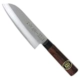 Produkt-Bild: Saku Hocho, Santoku (Allzweckmesser) ohne Holzscheide,KL 140mm, GL 245mm, KS 1,8mm