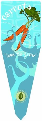 Winchester Gardens Biodegradable Carrots Veggie Marker