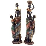 African Woman & Child 2 Assorted Designs/Styles (Sold Separately)