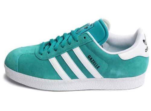 Adidas Originals Gazelle II Men's Sneakers Emerald/Running White/Black g96197-4