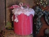 Small Smooth Piller Soy Candle