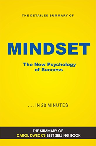 Mindset: The New Psychology of Success (Book Summary)