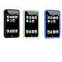 Premium Skin for Apple iPod Touch 2nd Generation Skin Case, Silicone case for iTouch 2nd Gen 8GB, 16GB, 32GB 8G, 16G, 32G with Full Body Screen Protector