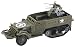 InAir E-Z Build Classic Armour Model Kit - M16 Half Track