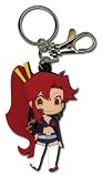 Gurren Lagann Yoko Die-Cut KeyringIMAGE