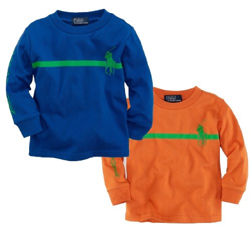 Polo Ralph Lauren Infant Boy's Big Pony Crewneck Tee