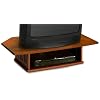 Drayton Tier Tv Turntable Oak