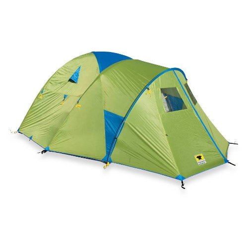 Mountainsmith Conifer 5+ Person 3 Season Tent (Citron Green)