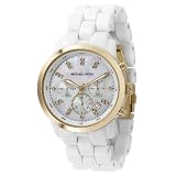 Michael Kors Women's MK5218 Chronograph White Watch