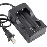 Wall Li-on Charger for 18650 Rechargeable Battery USA
