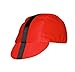 Pace Classic Cycling Cap (Red with Black)