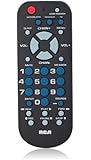 RCA RCR503BR 3-Device Palm-Sized Universal Remote