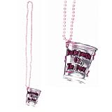 Bachelorette Party Shot Glass Necklace