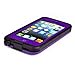 AQURE Waterproof Shockproof Dirtproof Snowproof Protection Case Cover for Apple iPhone 5 (Purple)