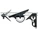 Starrett 434M-300 Forged, Hardened Square, Center And Reversible Protractor Heads With Blade Combination Set, Smooth Black Enamel Finish, 300mm Size