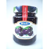 Hero ヒーロー ブラックチェリージャム 340g