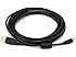 Monoprice 15-Feet USB 2.0 A Male to Mini-B 5pin Male 28/24AWG Cable with Ferrite Core (Gold Plated) (105450)
