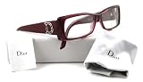 AUTHENTIC CHRISTIAN DIOR EYEGLASSES CD 3136 SWH BURGUNDY OPTICAL RX