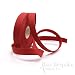 20 Meter Roll of Tango Red 100% Italian Cotton Twill Kick Tape