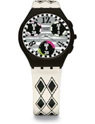 Swatch Womens Skin Chronograph Strap watch #SUYB118