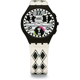 Swatch Ladies Skin Chronograph Strap watch #SUYB118 by Swatch