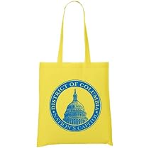 District of Columbia Organic Fashion Tote