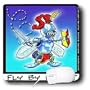 Londons Times Funny Bugs and Slugs Cartoons - Flies Of Valor Fly By Knight - Mouse Pads