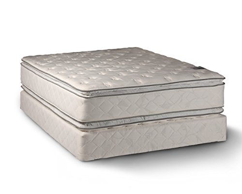 Comfort Double Sided Pillowtop Queen Size Mattress And Box Spring