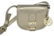 Michael Kors Saddle Bag Small Messenger, Bronze