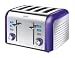 from Breville Breville Opula Collection VTT335 4 Slice Toaster Stainless Steel, Amethyst Model VTT335