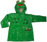 Western Chief - Kid's Frog Raincoat