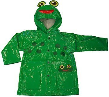 Western Chief - Kid's Frog Raincoat