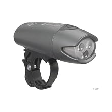Planet Bike Beamer 3 LED Bicycle Light with Quick Cam Bracket Mount
