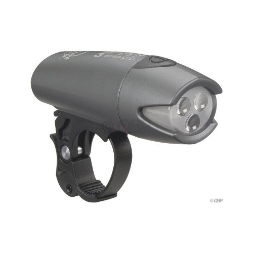 Planet Bike Beamer 3 LED Bicycle Light with Quick Cam Bracket Mount