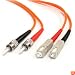 StarTech.com  Multimode 62.5/125 Duplex Fiber Patch Cable ST - SC - 1m (FIBSTSC1)