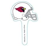 Arizona Cardinals Cupcake Picks (12 Pack)