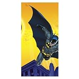 Batman 54in x 102in Plastic Tablecover