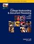 Gregg College Keyboarding & Document Processing (GDP), Word 2007 Update, Kit 1, Lesson 1-60 w/Home Software 2.0