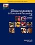 Gregg College Keyboarding And Document Processing (GDP); Microsoft Word 2007 Update, Lessons 1-60 text