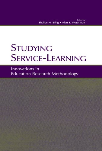 Studying Service-Learning: Innovations in Education Research Methodology