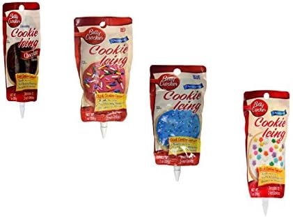 Betty Crocker Cookie Icing ,7 Oz.pack Mix Flavors