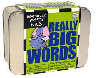 Magnetic Poetry Kit - Really Big WordsB00003JATY 