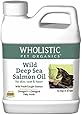 Wholistic Pet Organics Wild Deep Sea Salmon Oil, 9" x 5" x 3.25"