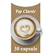 Bennoti The Original Italian Espresso, 30 Capsules, Top Classic