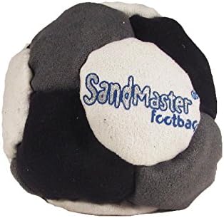 Hacky Sack SandMaster® - Black, White &amp; Grey