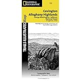 National Geographic Covington Allegheny High Map #788
