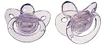 Nuk - 510521 - 2 Sucettes Physio - Silicone - Transparente - Taille 1