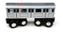Munipals NYC Subway 1 Car Toy Train Wooden Railway Compatible