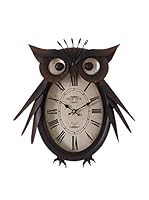 LOFT IN MANHATTAN Reloj De Pared Owl