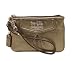 Coach Madison Leather Wristlet Case Bag for Ipod Gunmetal